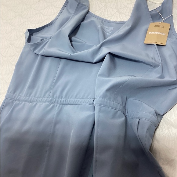 NWT Patagonia Women's Fleetwith XL  Blue Jumpsuit - Picture 13 of 13